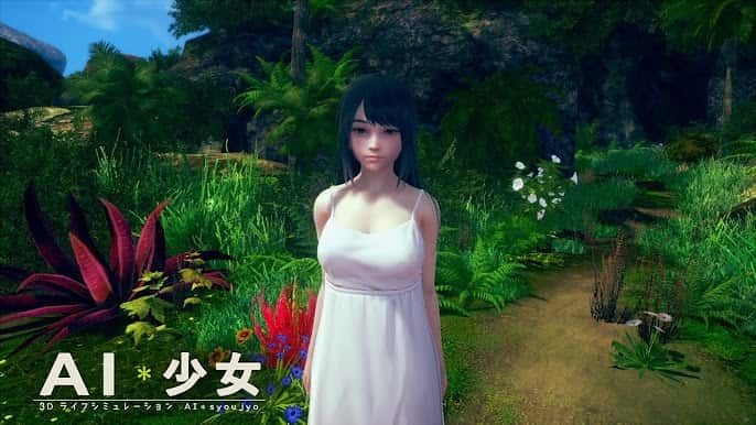 AI少女 岛屿探索 资料图 8