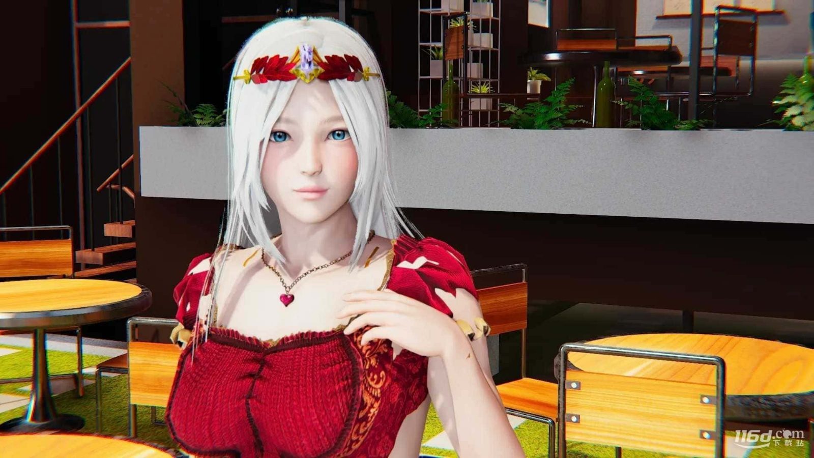 AI少女 地图探索 实机截图 6